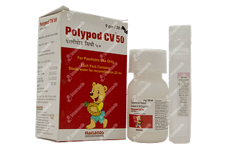 Polypod Cv 50 Suspension 30ml