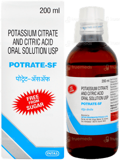 Potrate Sf Solution 200ml