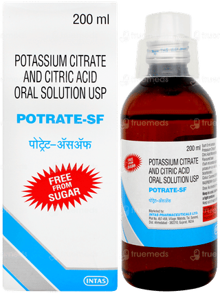Potrate Sf Solution 200ml
