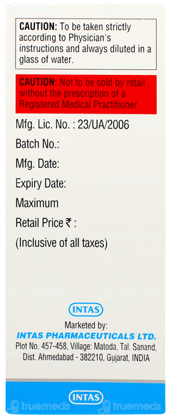 Potrate Sf Solution 200ml