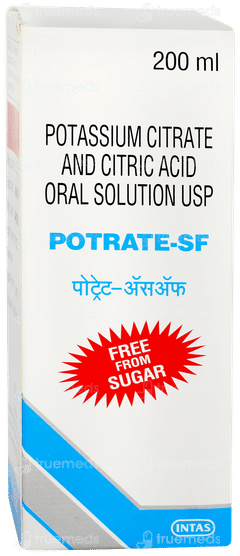 Potrate Sf Solution 200ml