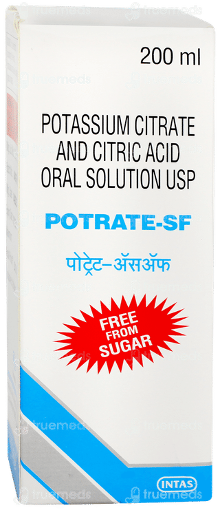 Potrate Sf Solution 200ml