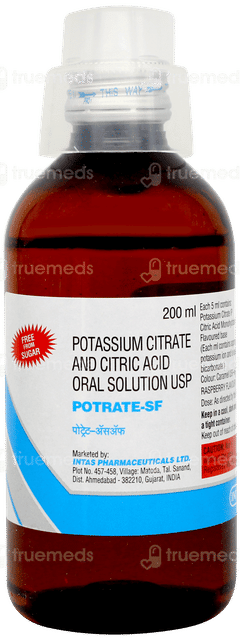 Potrate Sf Solution 200ml