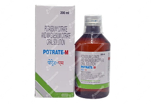 Potrate M 1100/375 MG Syrup 200 ML