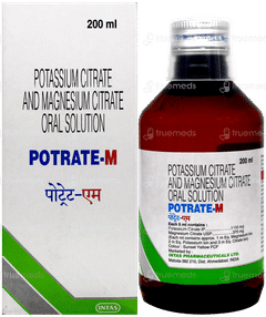 Potrate M Solution 200Ml Potrate M Solution 200Ml