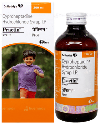 Practin Syrup 200Ml