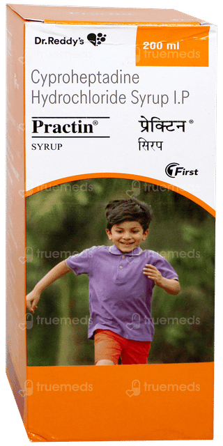 Practin Syrup 200Ml