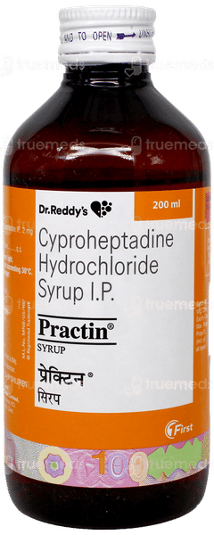 Practin Syrup 200Ml