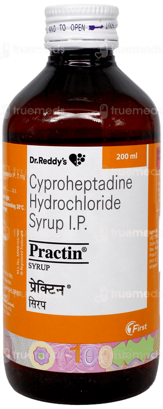 Practin Syrup 200Ml