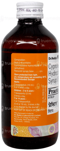 Practin Syrup 200Ml