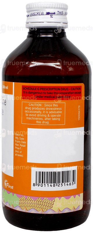 Practin Syrup 200Ml