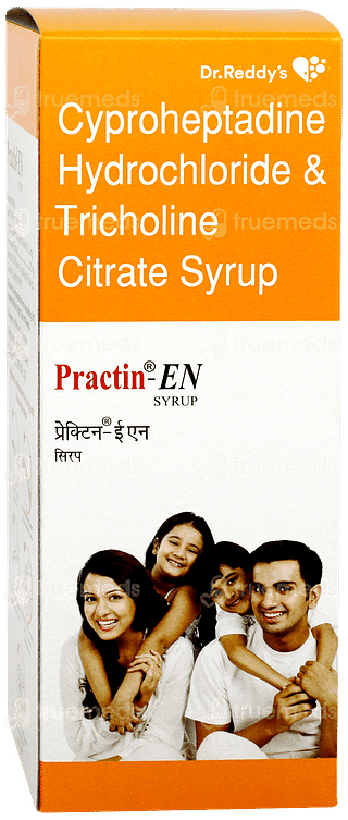 Practin En Syrup 200ml