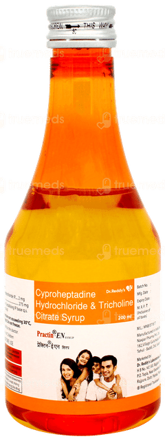 Practin En Syrup 200ml