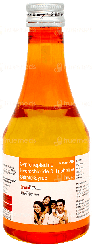 Practin En Syrup 200ml