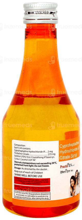 Practin En Syrup 200ml