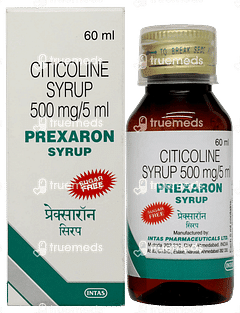 Prexaron Sugar Free Syrup 60ml