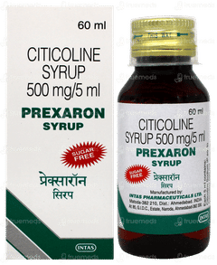 Prexaron Sugar Free Syrup 60Ml