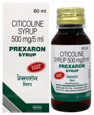 Prexaron Sugar Free Syrup 60Ml