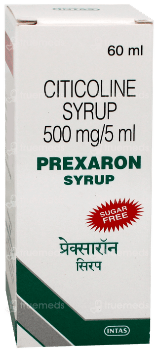 Prexaron Sugar Free Syrup 60Ml