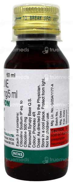 Prexaron Sugar Free Syrup 60Ml