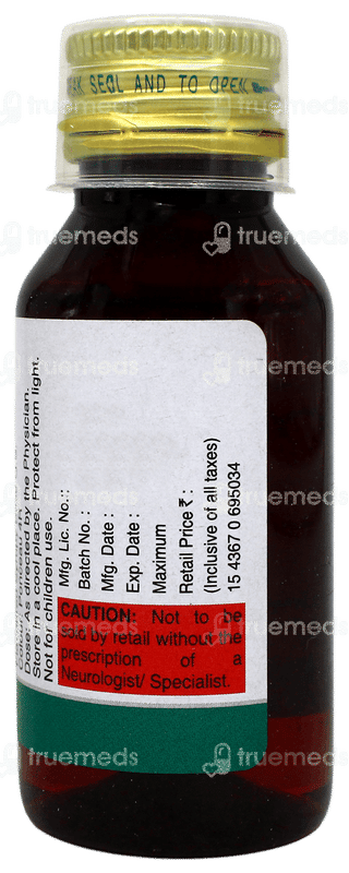 Prexaron Sugar Free Syrup 60Ml