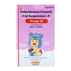 Procep 50 Mg Syrup 30 Ml Procep 50 Mg Syrup 30 Ml