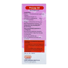 Procep 50 Mg Syrup 30 Ml Procep 50 Mg Syrup 30 Ml