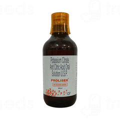 Proliser No Sugar Added Solution 200ml