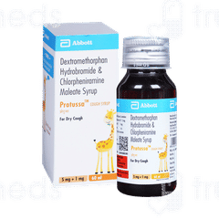 Protussa Syrup 60ml Protussa Syrup 60ml