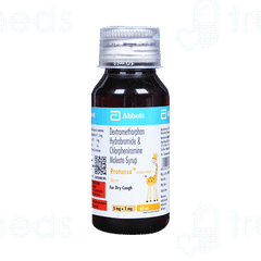 Protussa Syrup 60ml Protussa Syrup 60ml