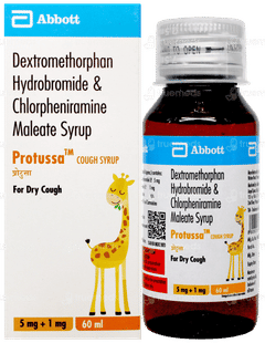 Protussa Syrup 60Ml Protussa Syrup 60Ml