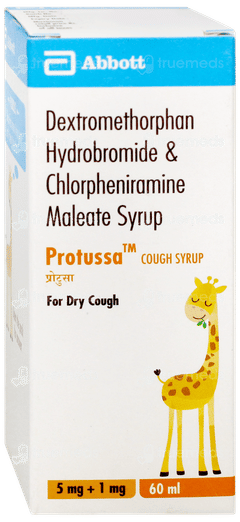 Protussa Syrup 60Ml Protussa Syrup 60Ml