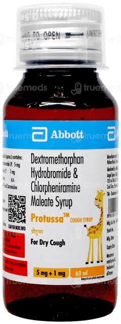 Protussa Syrup 60Ml Protussa Syrup 60Ml