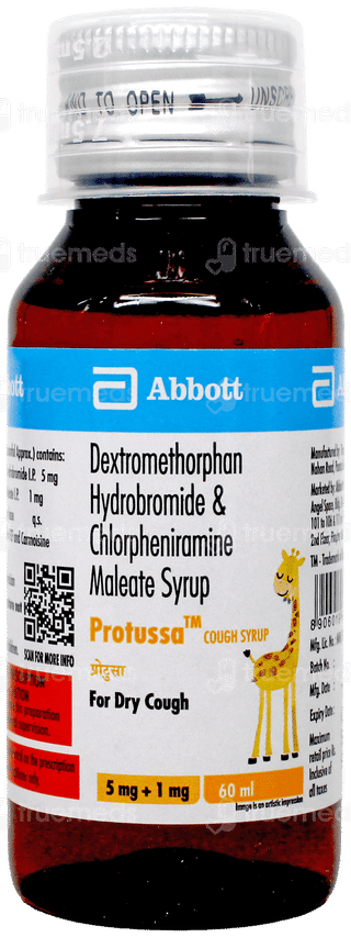 Protussa Syrup 60Ml