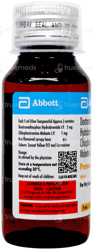 Protussa Syrup 60Ml