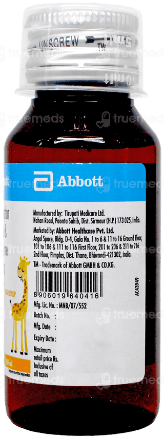 Protussa Syrup 60Ml
