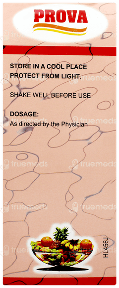 Prova Syrup 200ml Prova Syrup 200ml