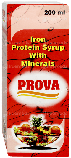 Prova Syrup 200ml Prova Syrup 200ml