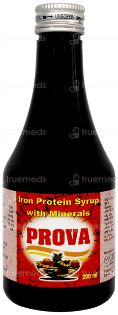 Prova Syrup 200ml Prova Syrup 200ml