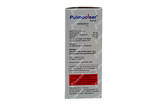 Pulmoclear Syrup 100 ML