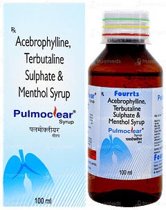 Pulmoclear Syrup 100ml