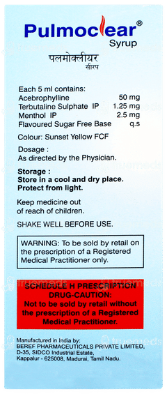 Pulmoclear Syrup 100ml