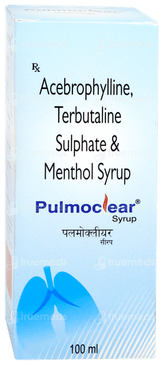 Pulmoclear Syrup 100ml