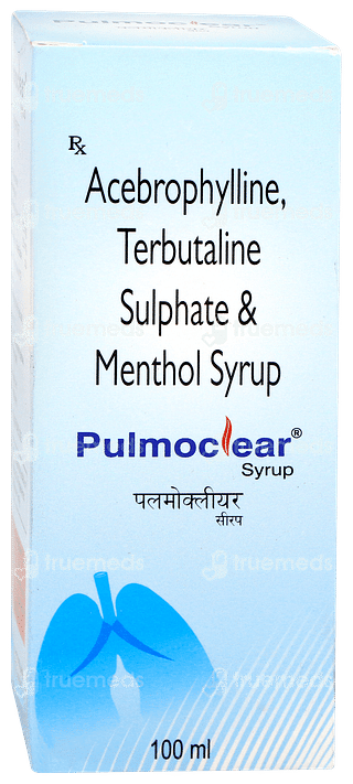 Pulmoclear Syrup 100ml