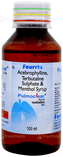 Pulmoclear Syrup 100ml