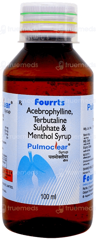 Pulmoclear Syrup 100ml