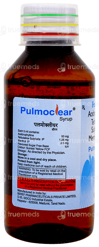 Pulmoclear Syrup 100ml