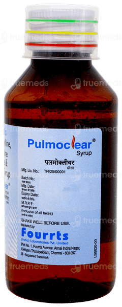 Pulmoclear Syrup 100ml