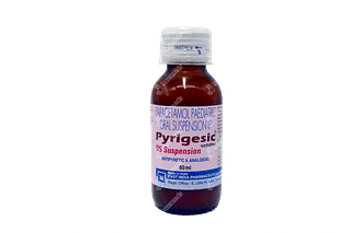 Pyrigesic 125 MG Syrup 60 ML