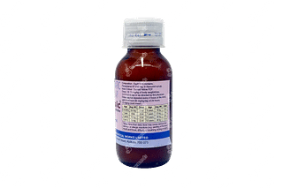 Pyrigesic 125 MG Syrup 60 ML